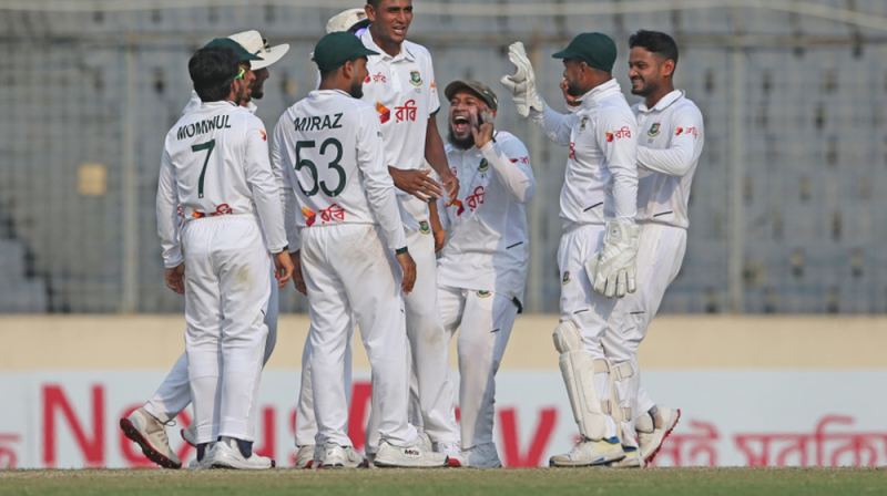 পাকিস্তানের বিপক্ষে ‘হ্যাটট্রিক’ টেস্ট জয় বাংলাদেশের