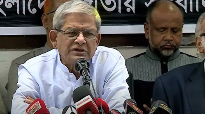 জুলাই সনদ নিয়ে বিরোধী দল জনগণকে বিভ্রান্ত করছে : ফখরুল