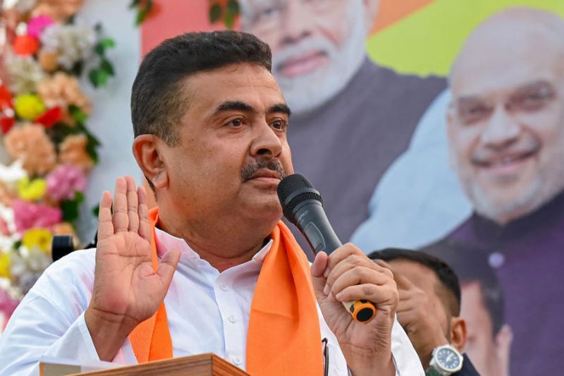 পশ্চিমবঙ্গের পরবর্তী মুখ্যমন্ত্রী হচ্ছেন শুভেন্দু অধিকারী
