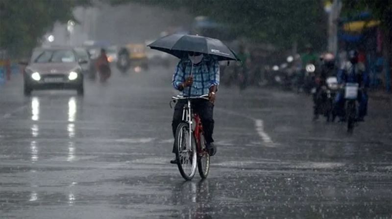 পাঁচ দিন বৃষ্টি ও বজ্রসহ বৃষ্টিপাতের পূর্বাভাস