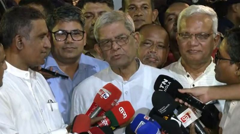 বিএনপি থেকে রাষ্ট্রপতি প্রার্থী নির্ধারণ করবেন তারেক রহমান: ফখরুল