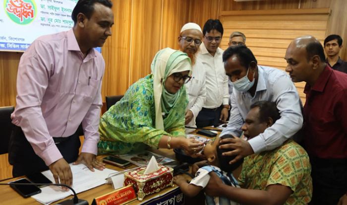 কিশোরগঞ্জে ভিটামিন ‘এ’ প্লাস ক্যাম্পেইন উদ্বোধন