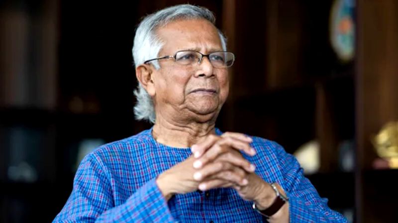 ঢাকা ছেড়েছেন মুহাম্মদ ইউনূস