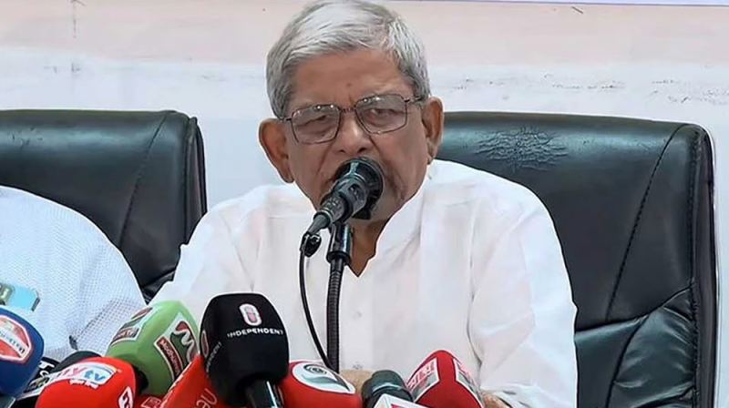 রাজনীতিকদের ‘হীন’ বানানোর চেষ্টা চলছে: মির্জা ফখরুল