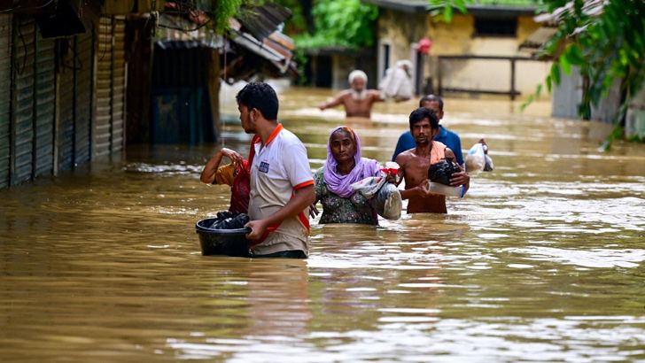দেশের ৪ জেলায় বন্যার পূর্বাভাস, এক জেলায় পরিস্থিতির অবনতির শঙ্কা