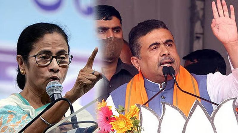 পশ্চিমবঙ্গে ভোট গণনা চলছে, বিজেপি এগিয়ে ১৫২ আসনে, তৃণমূল ১০৫ আসনে