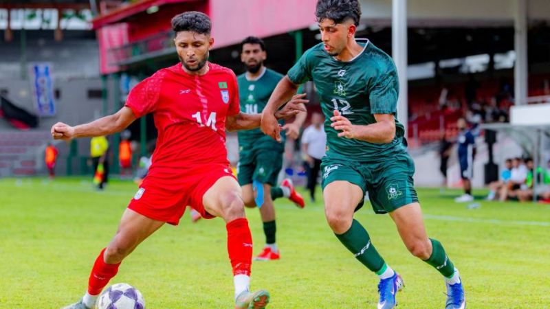 পাকিস্তানকে রুখে দিল বাংলাদেশ