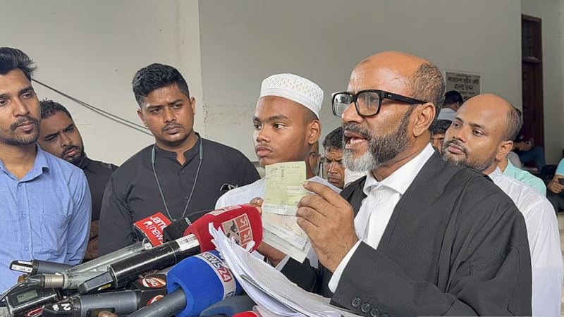 হাত হারানো নাঈম পেল ৩০ লাখ টাকার ক্ষতিপূরণ