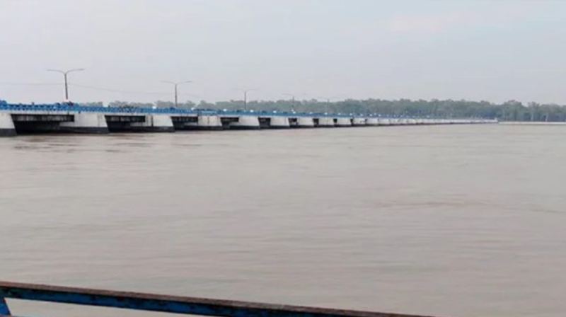 তিস্তার পানি বিপৎসীমার ৭ সেন্টিমিটার ওপরে