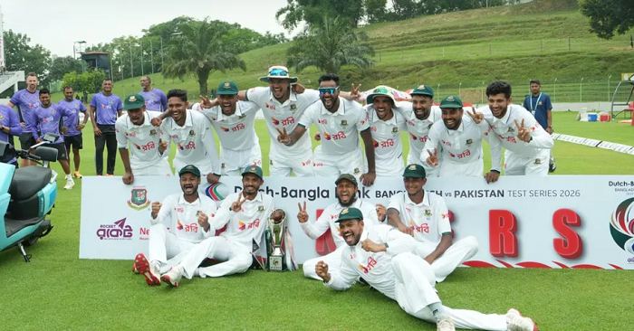 পাকিস্তানকে হোয়াইটওয়াশ করে ইতিহাস গড়ল বাংলাদেশ