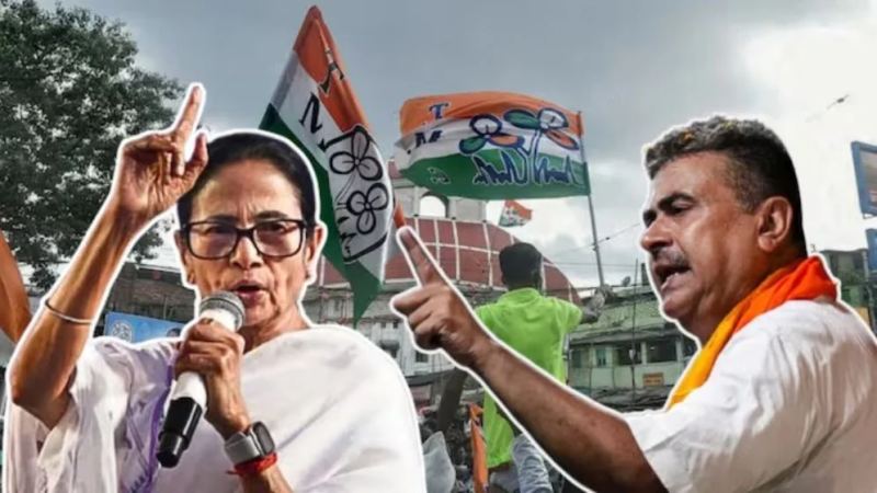 মমতার বিরুদ্ধে এফআইআরের নির্দেশ শুভেন্দুর