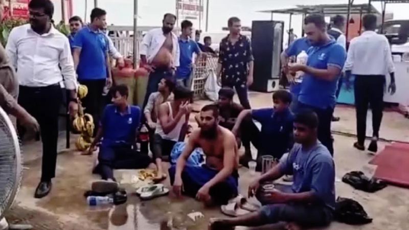 ফের কক্সবাজারের হোটেলে আগুন, রক্ষা পেলেন ৩ শতাধিক পর্যটক