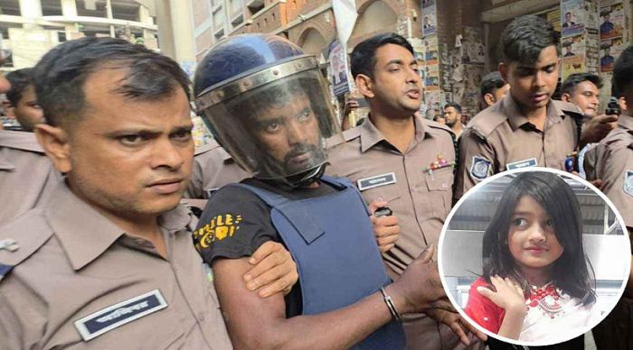 শিশু রামিসা হত্যা: আদালতে ‘দোষ স্বীকার’ করে সোহেলের জবানবন্দি