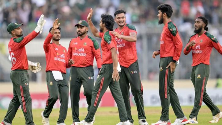 ত্রিদেশীয় সিরিজের দল ঘোষণা বাংলাদেশের