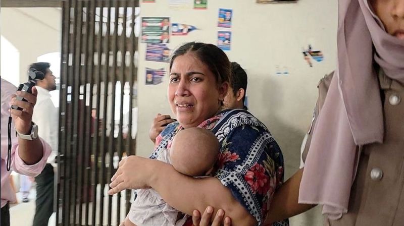 জামিন পেলেন দেড় মাসের সন্তানসহ কারাগারে যাওয়া সেই যুব মহিলা লীগ নেত্রী
