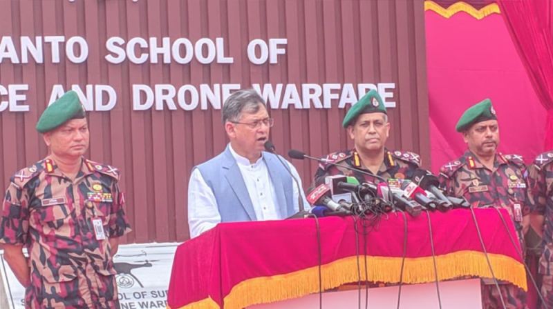 দেশের প্রথম সীমান্ত নজরদারি ও ড্রোন যুদ্ধ প্রশিক্ষণকেন্দ্র সিলেটে