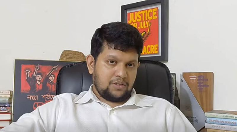 মাহফুজ আলমের পোস্ট ঘিরে নতুন বিতর্ক