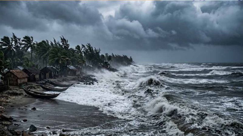 বঙ্গোপসাগরে গভীর নিম্নচাপের সৃষ্টি, সমুদ্রবন্দরে ৩ নম্বর সতর্ক সংকেত