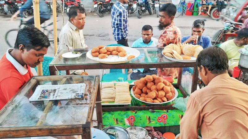 রাস্তার পাশে খাবারের দোকানেও নিবন্ধন বাধ্যতামূলক