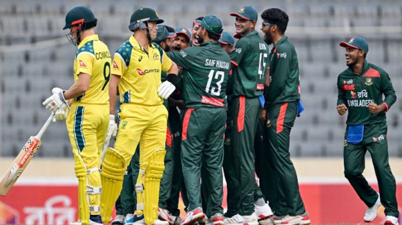 ২১ বছর পর অস্ট্রেলিয়াকে হারাল বাংলাদেশ