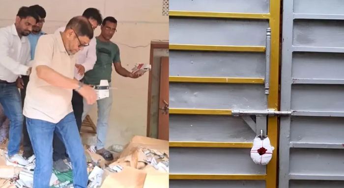 হাসপাতালের বাথরুমে সরকারি ওষুধ, স্বাস্থ্য কর্মকর্তার ক্লিনিক সিলগালা