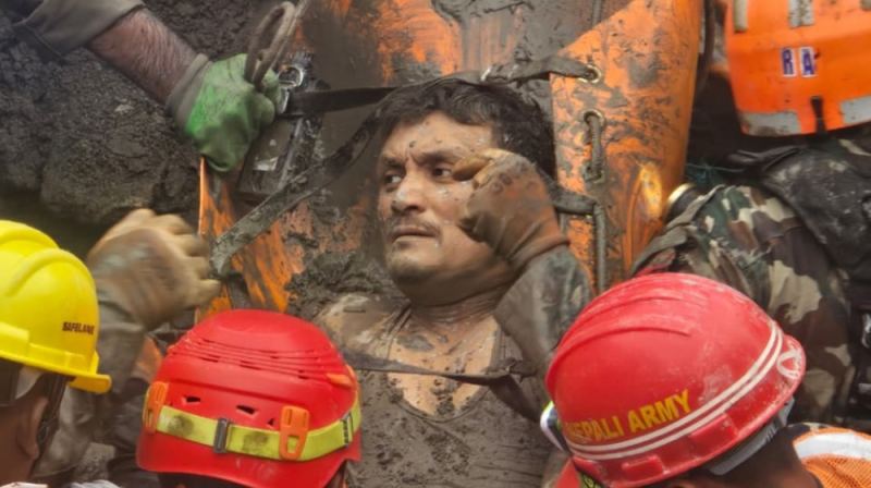 নেপালের বিদ্যুৎকেন্দ্রের সুড়ঙ্গ থেকে ৯ দিন পর ২ শ্রমিক উদ্ধার