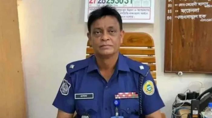 নারীকে ‘আপনি কি সেই মাল’ বলা ওসি এনামুল প্রত্যাহার