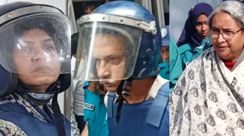 দীপু মনি, মোজাম্মেল বাবু, ফারজানা রুপাকে ট্রাইব্যুনালে হাজির করার নির্দেশ