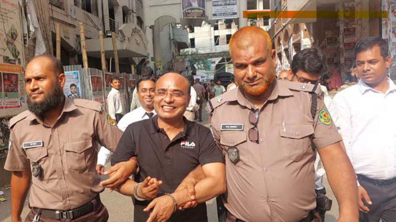 জাইমা রহমানের ছবি দিয়ে বিজ্ঞাপন, আইনজীবী শফিক নজরুল রিমান্ডে