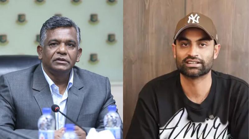 বিসিবির পরিচালনা পর্ষদ ভেঙে দিলো এনএসি, অ্যাডহক কমিটির সভাপতি তামিম