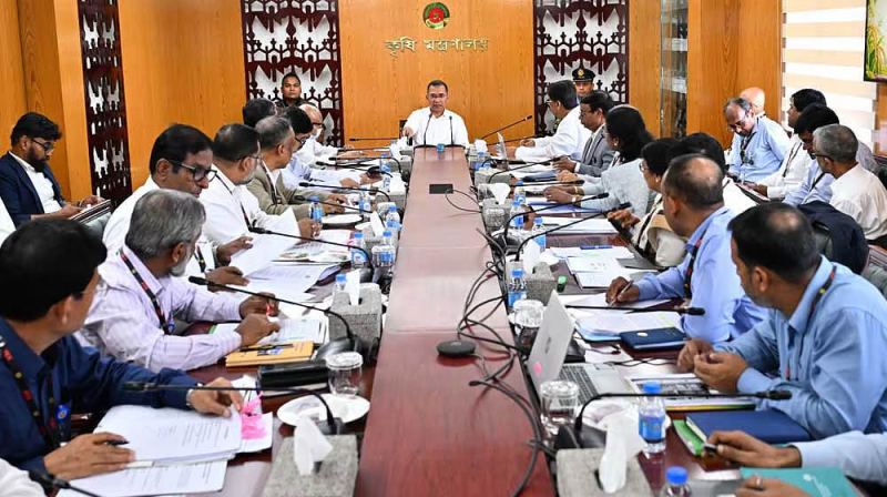 আমদানি নির্ভরতা কমিয়ে কৃষি উৎপাদন বাড়ানোর তাগিদ প্রধানমন্ত্রীর