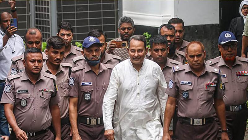 মানবতাবিরোধী অপরাধে ইনুর ১০ বছরের কারাদণ্ড