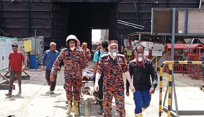 ৯ শ্রমিকের মৃত্যুর কারণ মাত্রাতিরিক্ত হাইড্রোজেন সালফাইডের উপস্থিতি