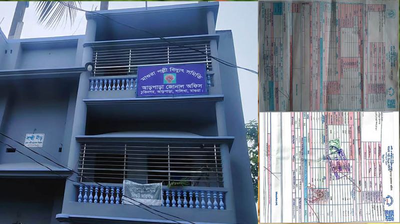 মাগুরায় ২৩৫ ইউনিটের বিল ৫০৬ কোটি, চারজন বরখাস্ত