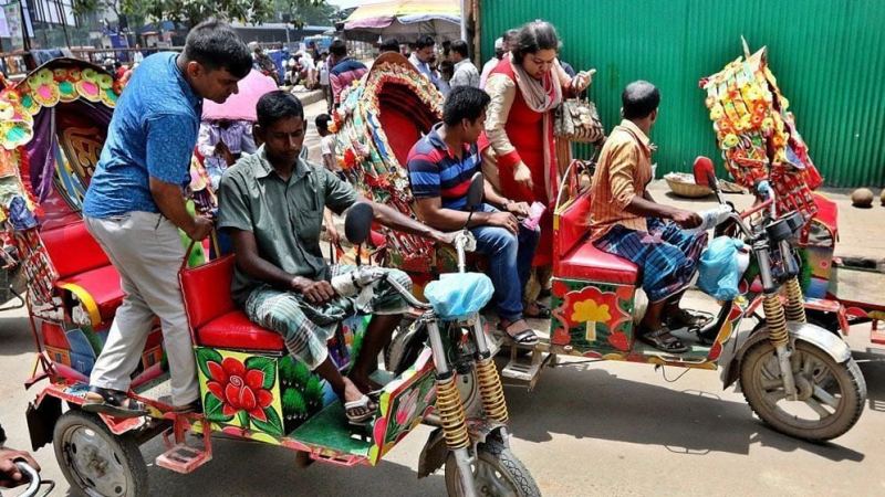 অটোরিকশা নিয়ন্ত্রণে ব্যাটারিতে বসবে ডিজিটাল ট্র্যাকিং ও কিউআর কোড