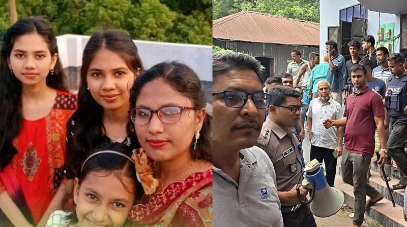 মা ও দুই বোনের পর মারা গেল কিশোরী ইকরা, গণপিটুনিতে অভিযুক্তেরও মৃত্যু