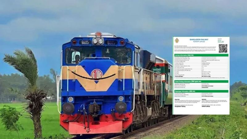 ঈদুল আযহায় চলবে ১০ জোড়া বিশেষ ট্রেন, অগ্রিম টিকিট বিক্রি ১৩ মে থেকে