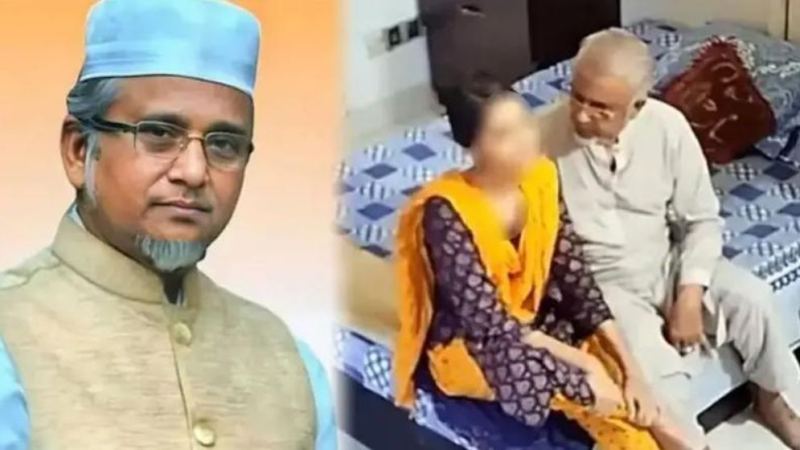 জামায়াত এমপির সঙ্গে নারীর ভিডিও ভাইরাল, দ্বিতীয় স্ত্রী দাবি করে পোস্ট