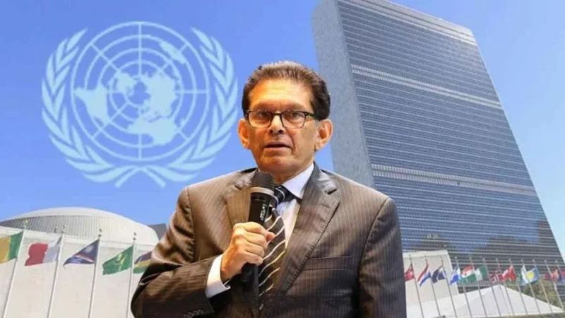 জাতিসংঘ সাধারণ পরিষদের সভাপতির দায়িত্ব নিলেন খলিলুর রহমান