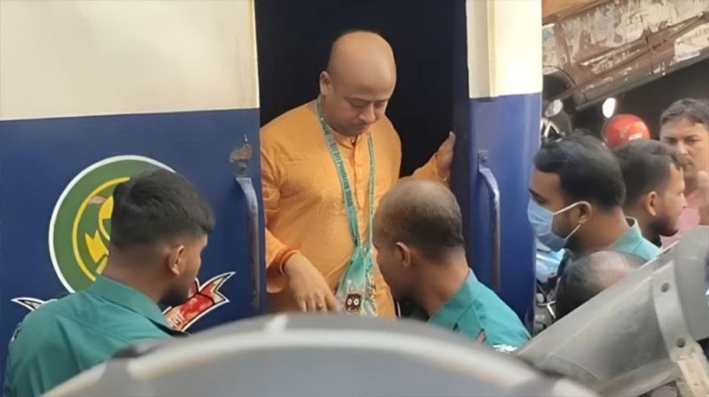 মীর নাছিরের মামলায় চিন্ময় দাশের জামিন