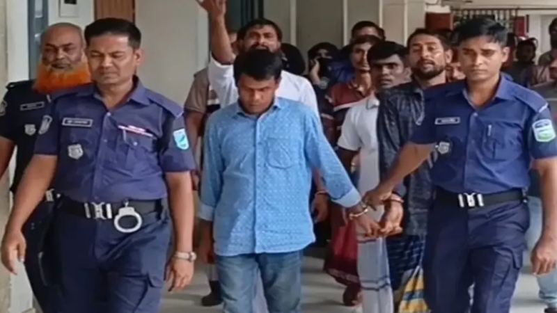বকশীগঞ্জে গৃহবধূকে দলবেঁধে ধর্ষণ মামলায় ৭ জনের ফাঁসি
