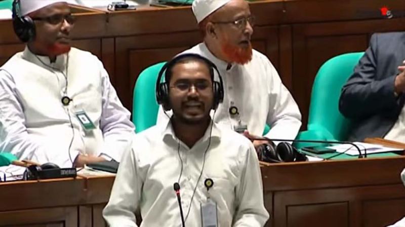 এনসিপির সংসদ সদস্য হান্নান মাসউদের বক্তব্য ঘিরে সংসদে বিতর্ক