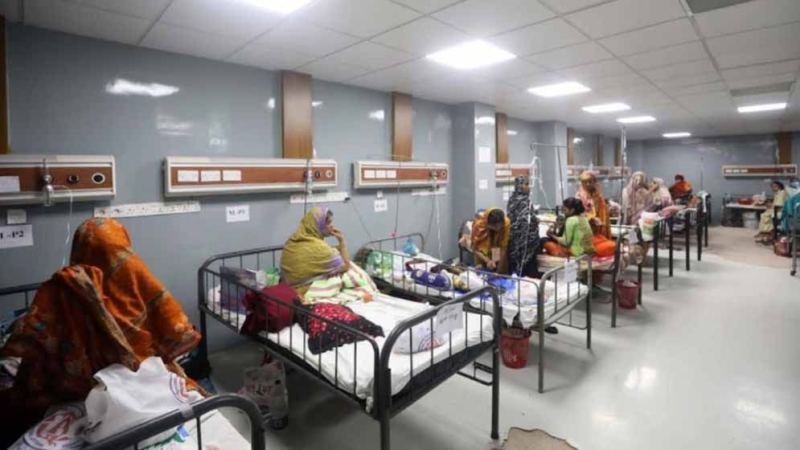 হামের উপসর্গ নিয়ে দেশে আরও ৬ শিশুর মৃত্যু