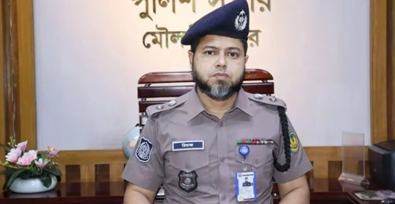 এবার মৌলভীবাজারের এসপি রিয়াজুলকে প্রত্যাহার