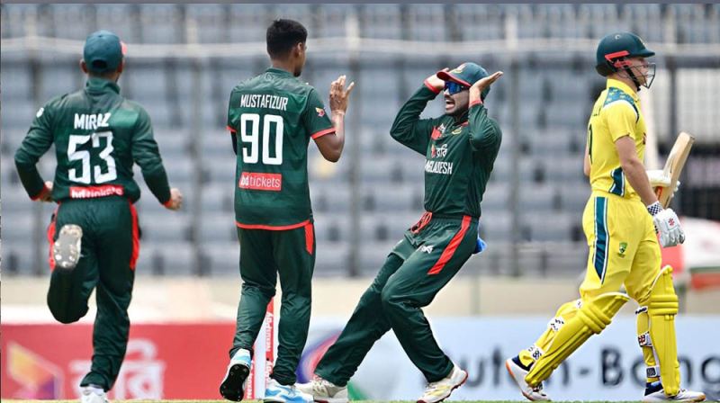 অস্ট্রেলিয়ার বিপক্ষে বাংলাদেশের প্রথম ওয়ানডে সিরিজ জয়