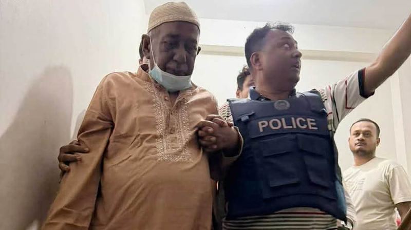 রোকেয়া বিশ্ববিদ্যালয়ের সাবেক ভিসি হাসিবুর রশীদ গ্রেপ্তার