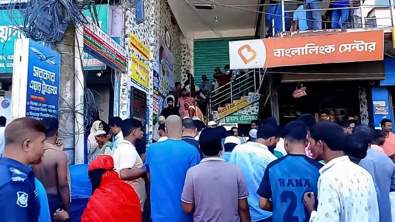 কিশোরগঞ্জে নির্মাণকাজের সময় বিদ্যুৎস্পৃষ্ট হয়ে ২ শ্রমিকের মৃত্যু