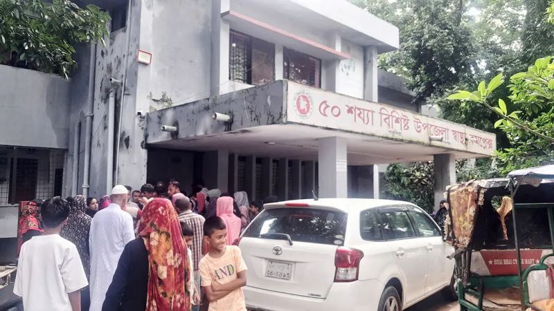 পাকুন্দিয়ায় বাড়ির পাশের পুকুরে ডুবে মামাতো-ফুফাতো বোনের মৃত্যু