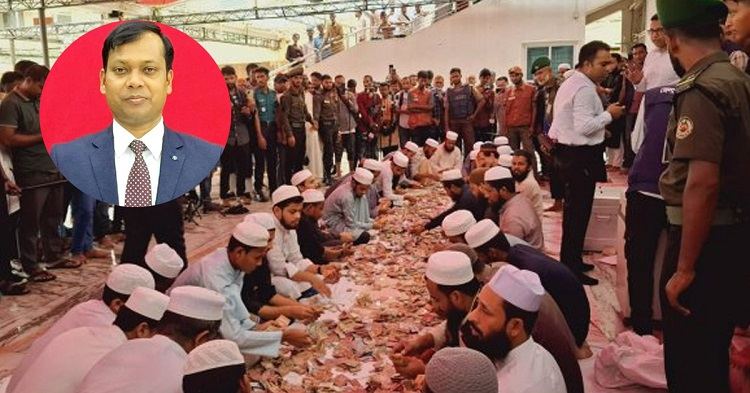 নজির স্থাপন করেই সিলেট ছাড়ছেন ডিসি সারওয়ার