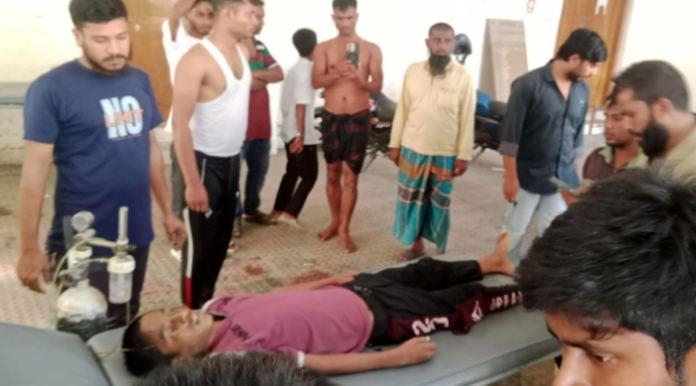 কটিয়াদী উপজেলা পরিষদের পুকুর থেকে শিক্ষার্থীর মরদেহ উদ্ধার
